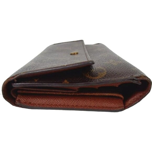 822141AM (C1) Louis Vuitton Wallet Long Brown Monogram - Picture 4 of 12